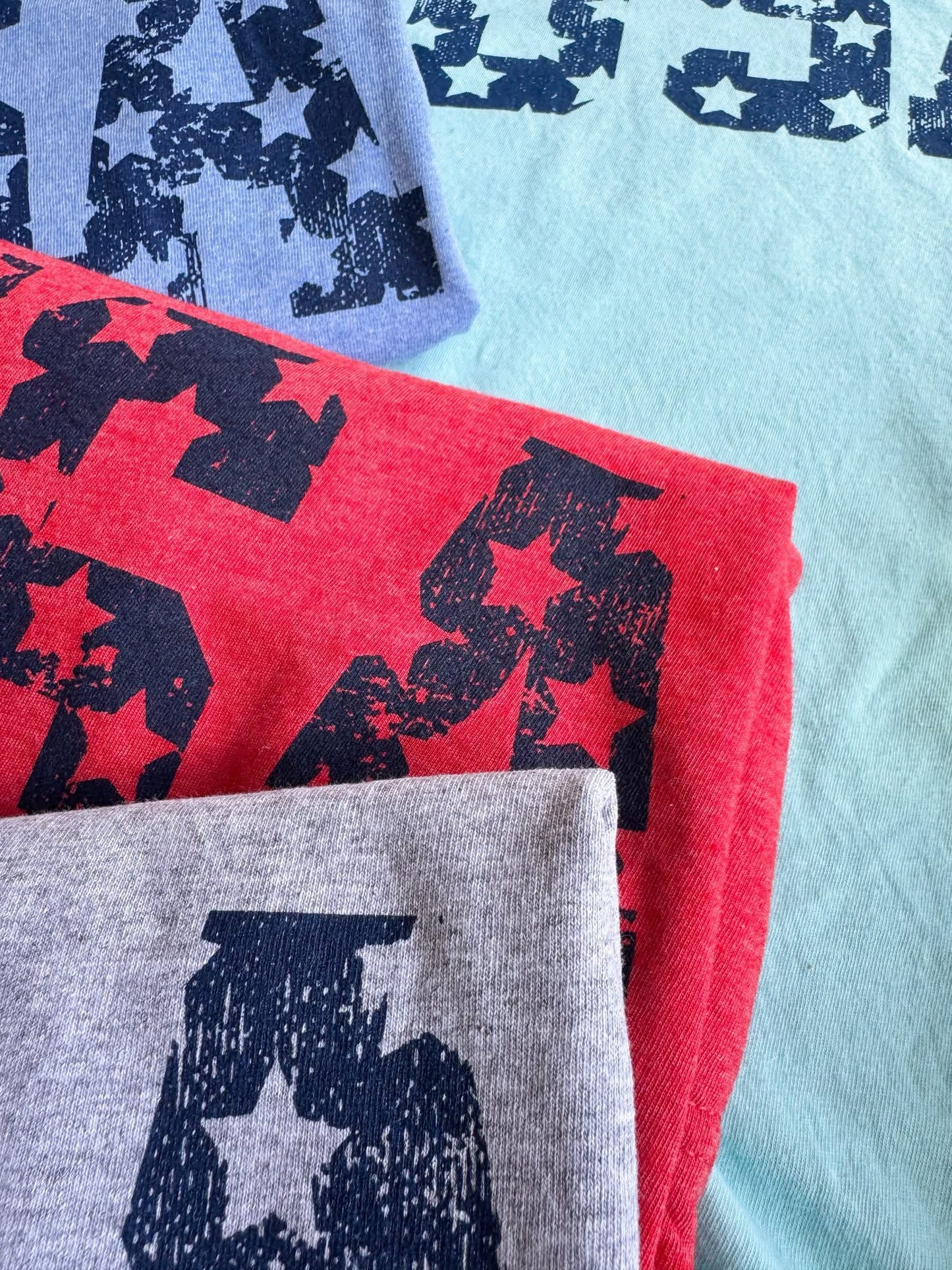 USA Star Graphic Tee