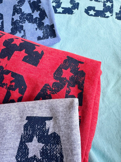 USA Star Graphic Tee