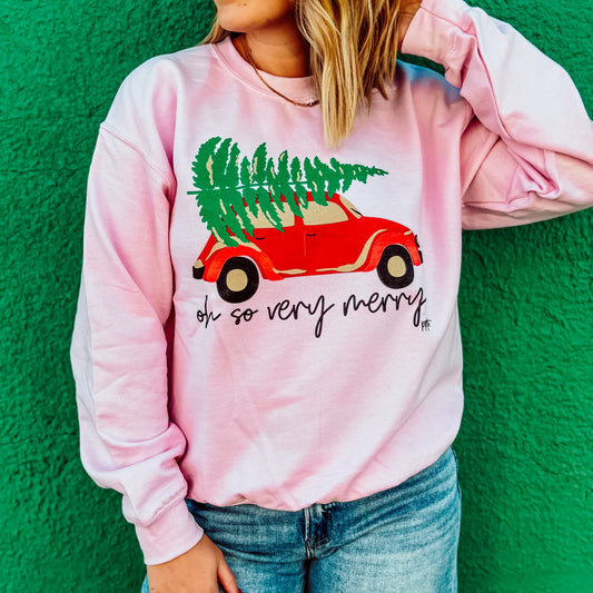 Oh So Very Merry Christmas (Pink)