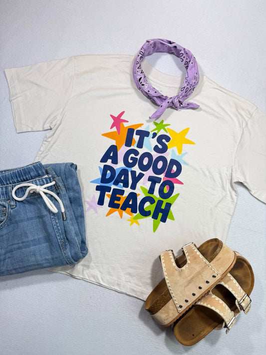 It's a Good Day To Teach (Cream)