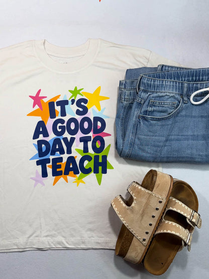 It's a Good Day To Teach (Cream)
