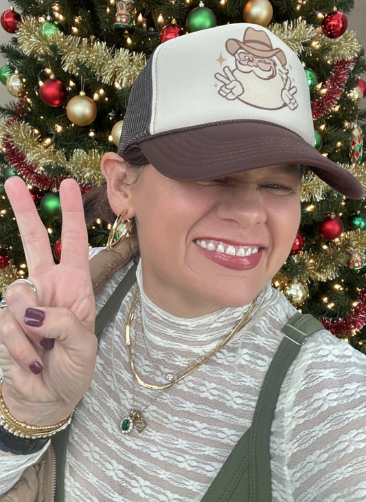 Cowboy Santa Hat (Neutral)