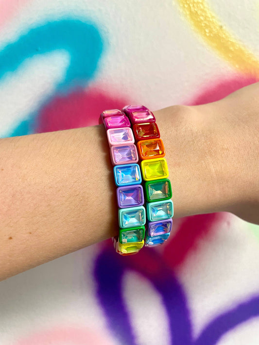 Bowie Bracelet (Rainbow)
