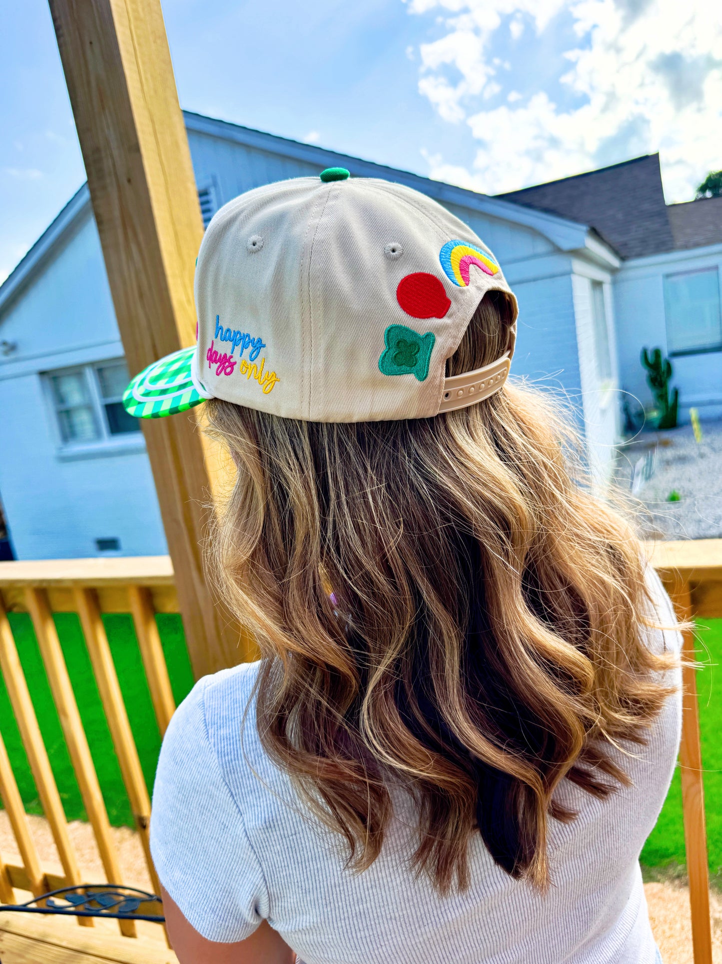 Lucky Things Are Coming Hat