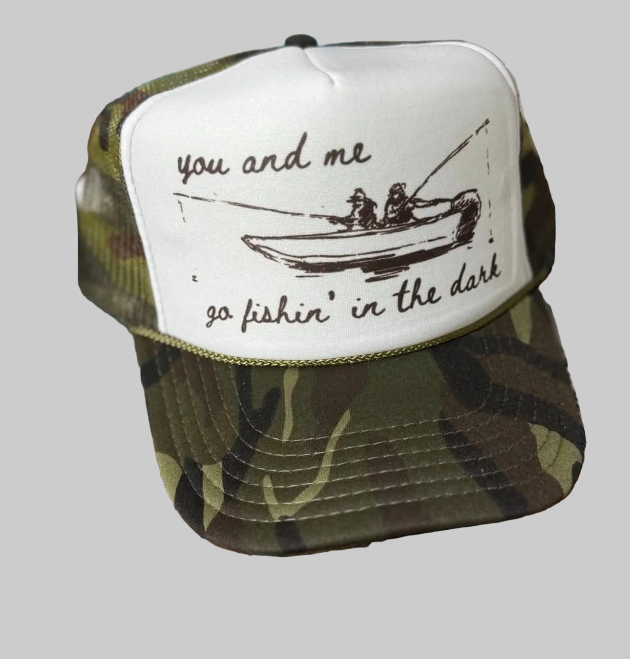 You + Me Fishin' In The Dark Hat