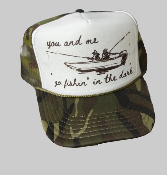 You + Me Fishin' In The Dark Hat