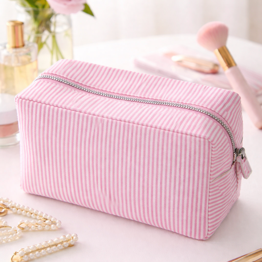 Let's Make Up Bag (Pink)