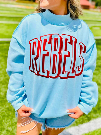 Metallic Pullover Pre-Order