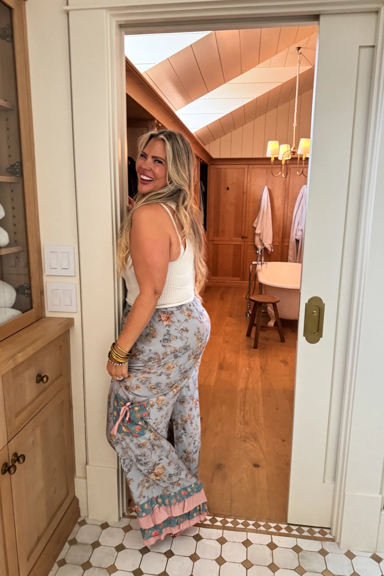 Farm Femme Floral Pants