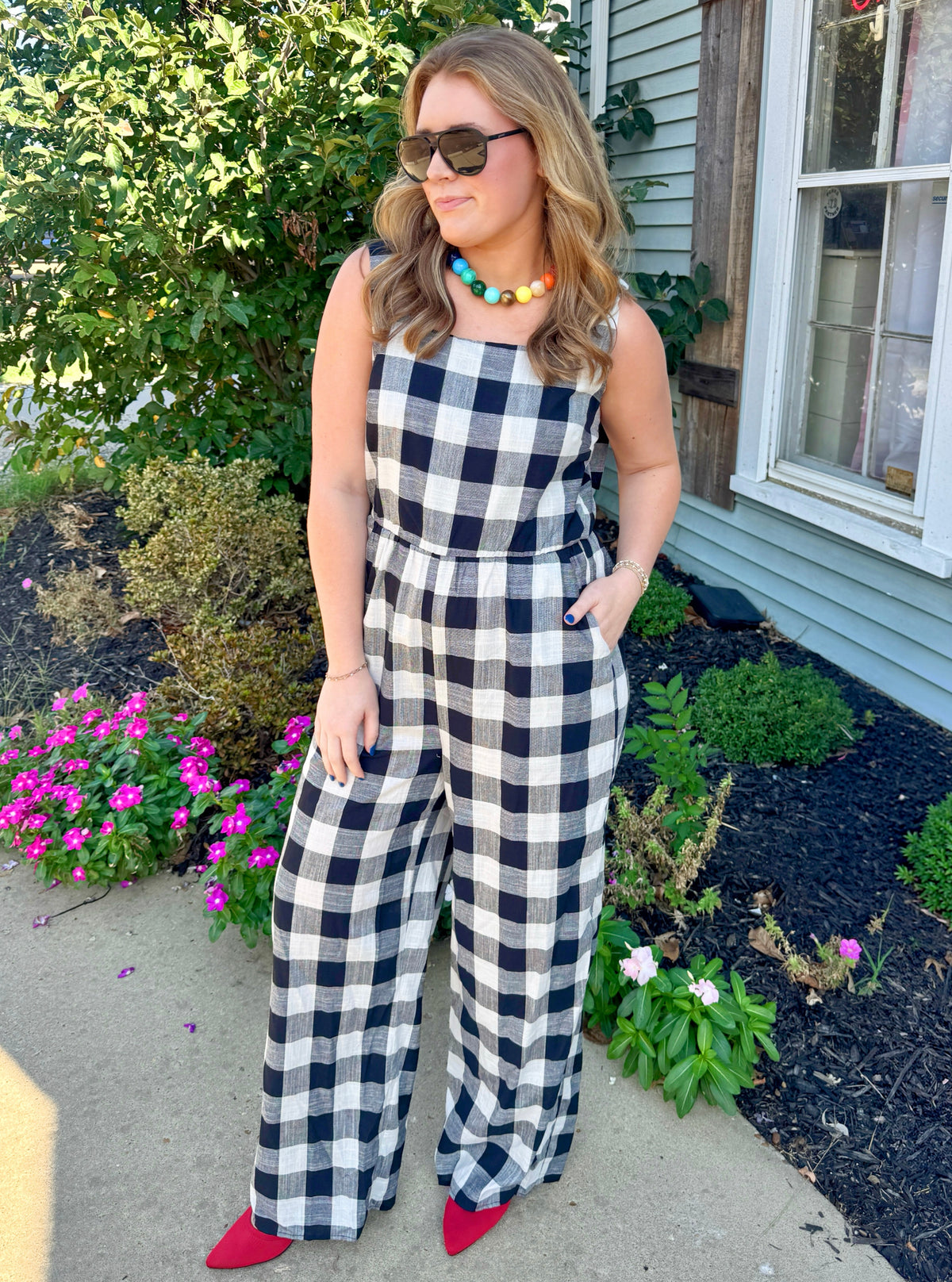 Check In Jumpsuit (Black)
