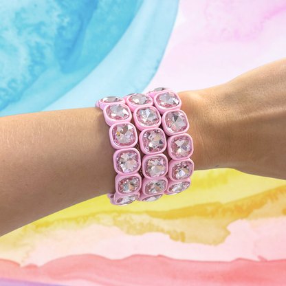 Frankie Bracelet (Baby Pink)