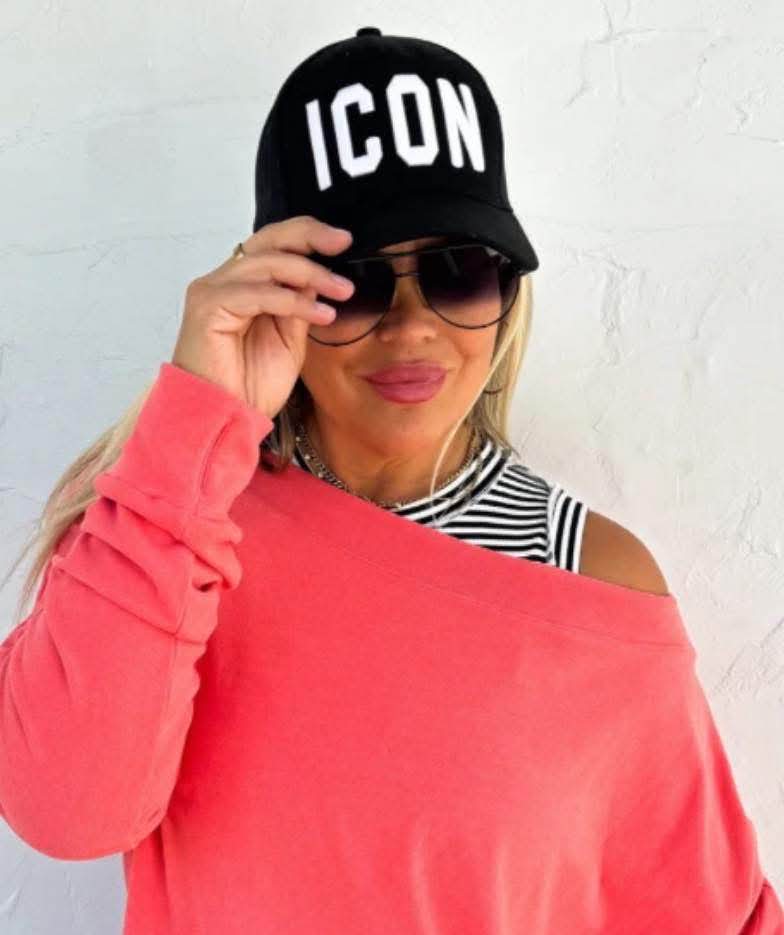 ICON Embroidered Hat