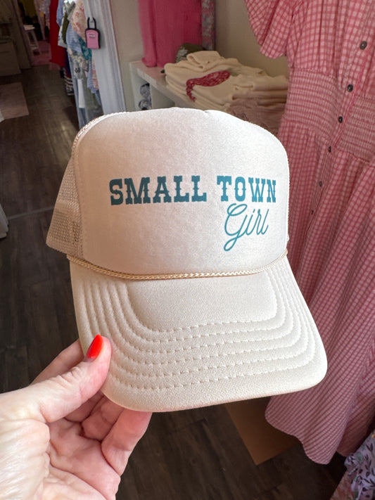 Small Town Girl Hat (Neutral)