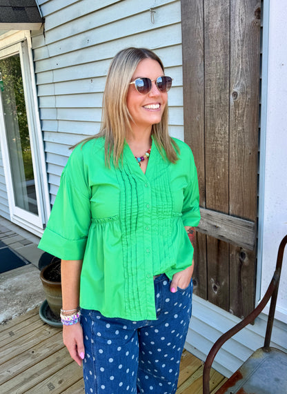 The Donovan Top (Green)