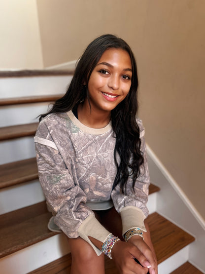 Camo Classic Crew Pullover