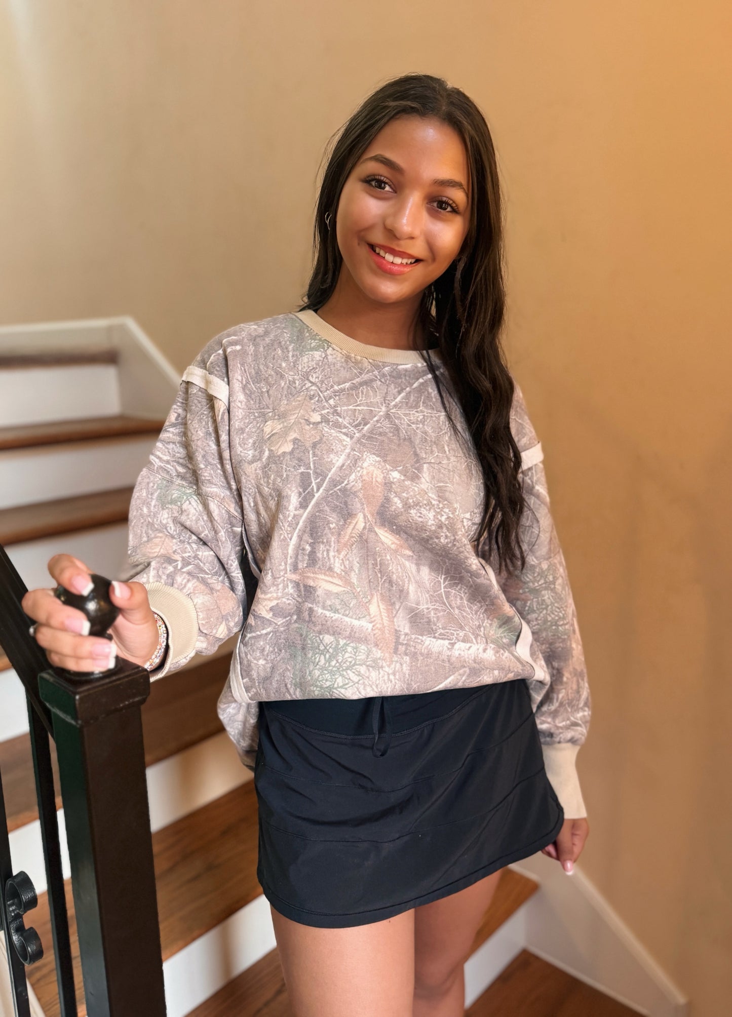 Camo Classic Crew Pullover