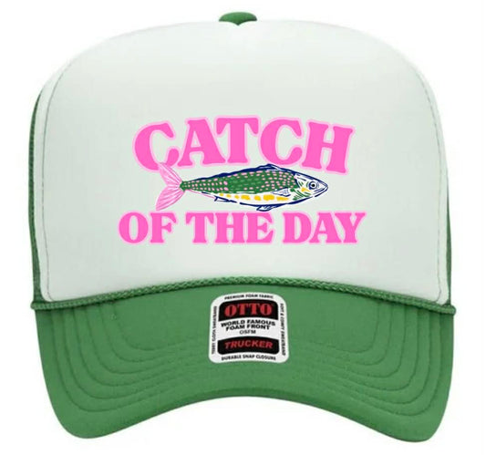 Catch of The Day (Green)