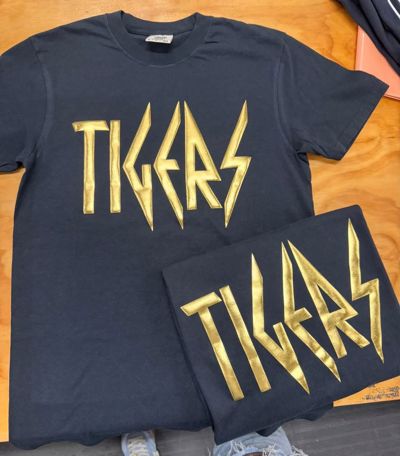 Tiger Edge Graphic