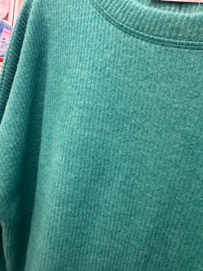 Brushed Pocket Tee (Green)