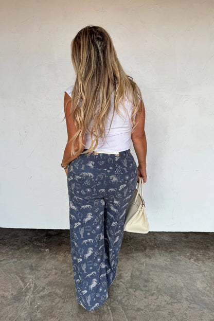 Rodeo Sky Denim Pants