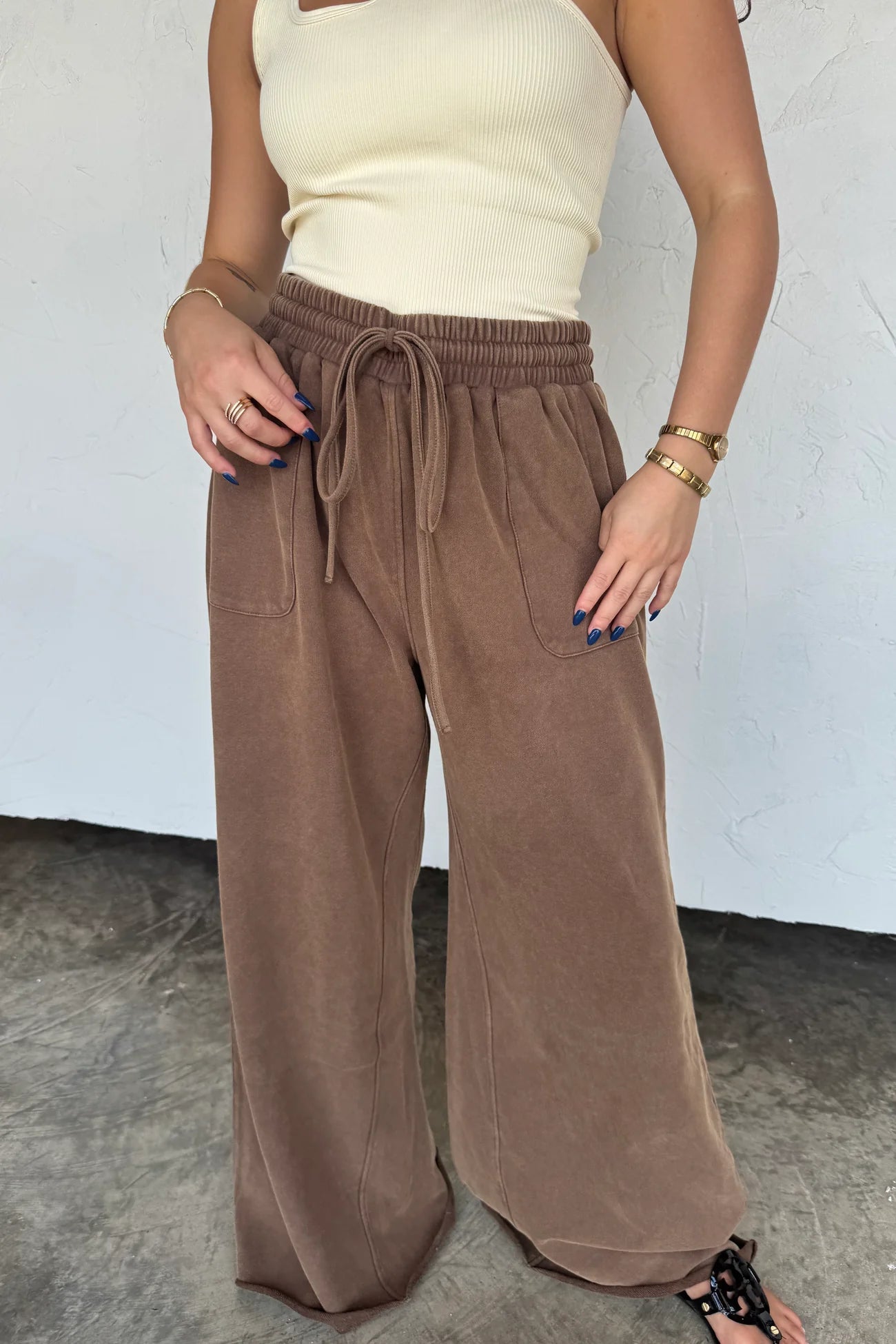Lucas Lounge Pants (Latte)