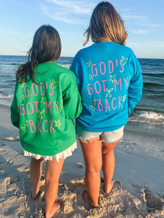Got My Back Graphic Pullover PREORDER ETA 8/5