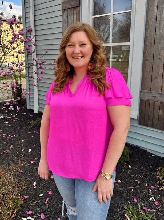 Really Need This Blouse (Pink)