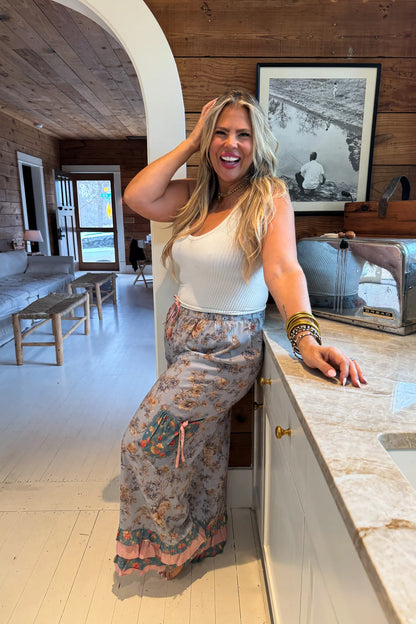 Farm Femme Floral Pants