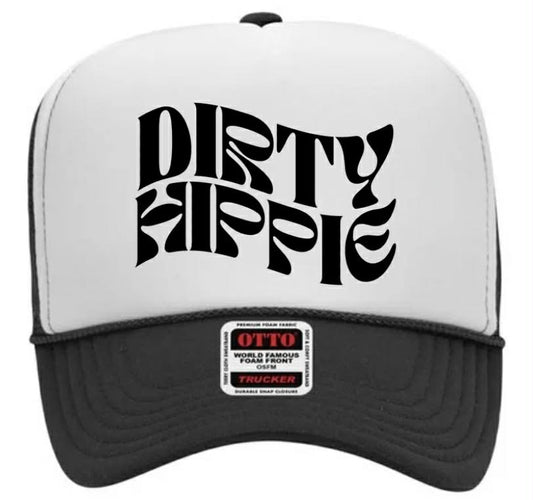Dirty Hippie Hat (Black)