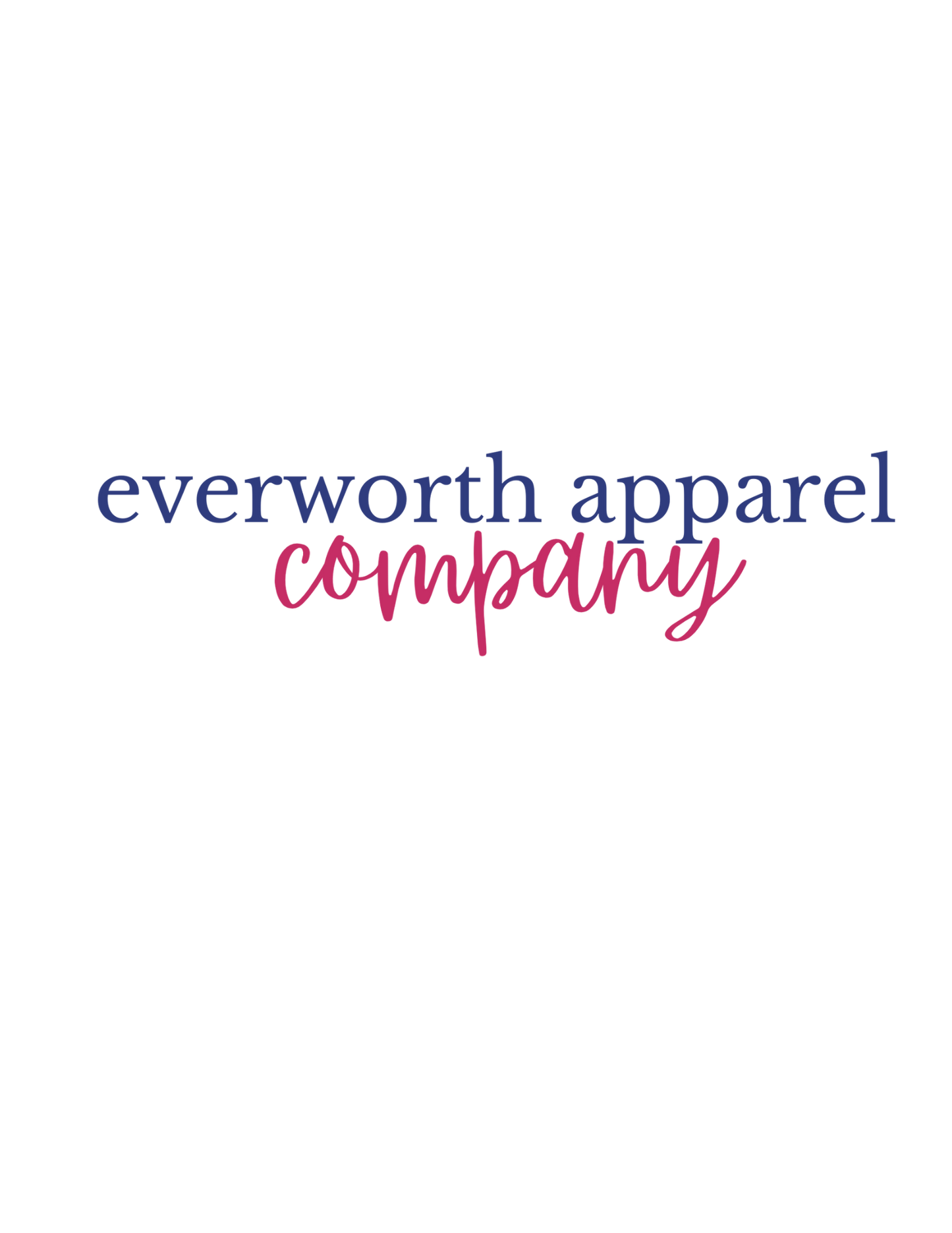 Everworth Apparel Company Giftcard