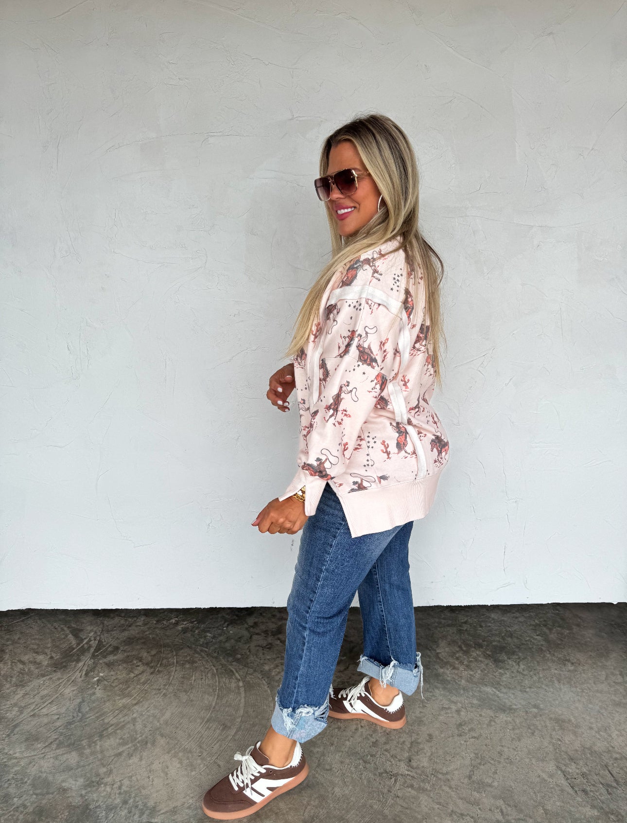 Desert Rodeo Classic Crew Pullover