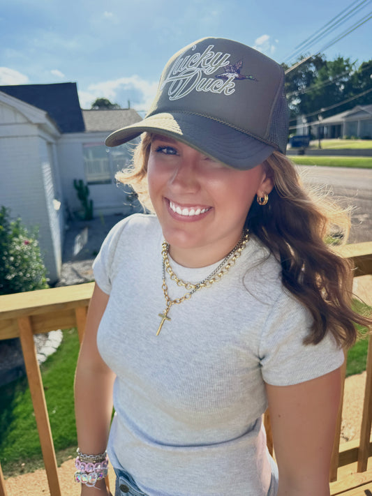Lucky Duck Hat (Green)
