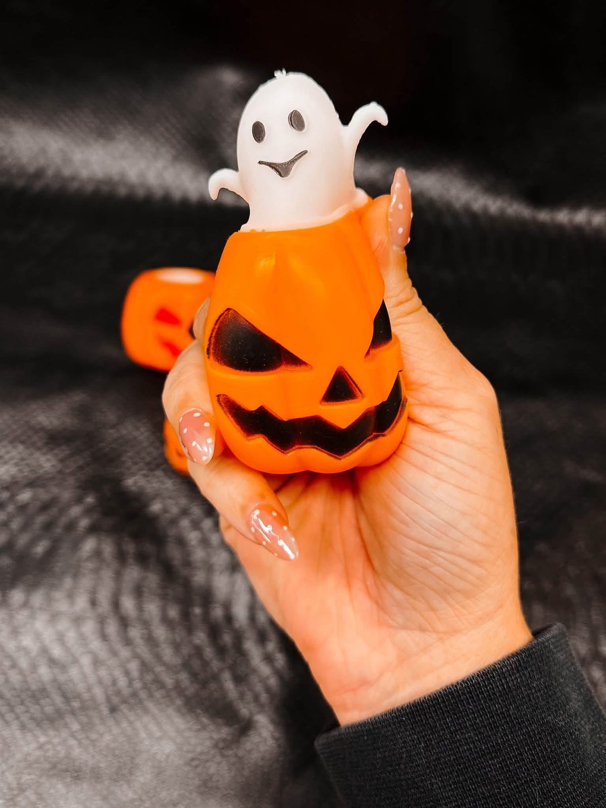 Pumpkin/Ghost Fidget Squeeze Toy