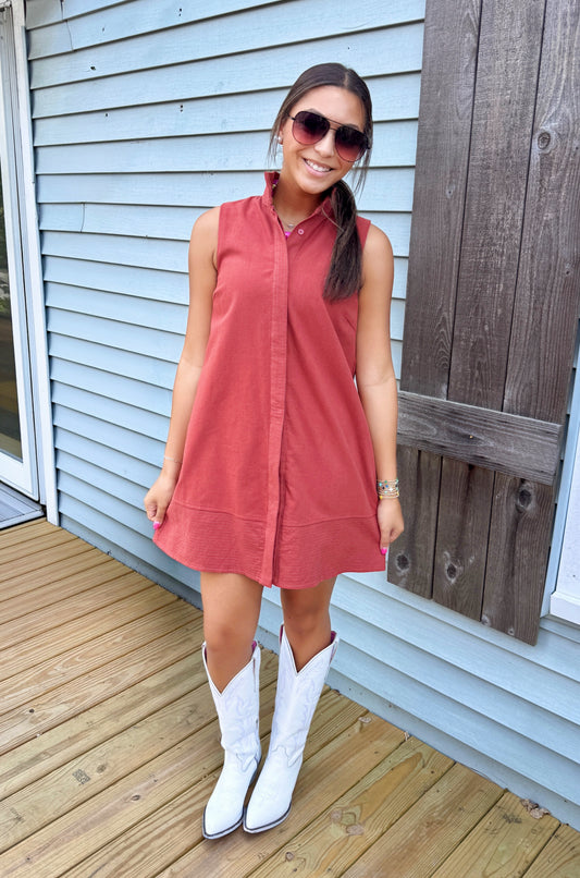The Sienna Edit Sleeveless Dress