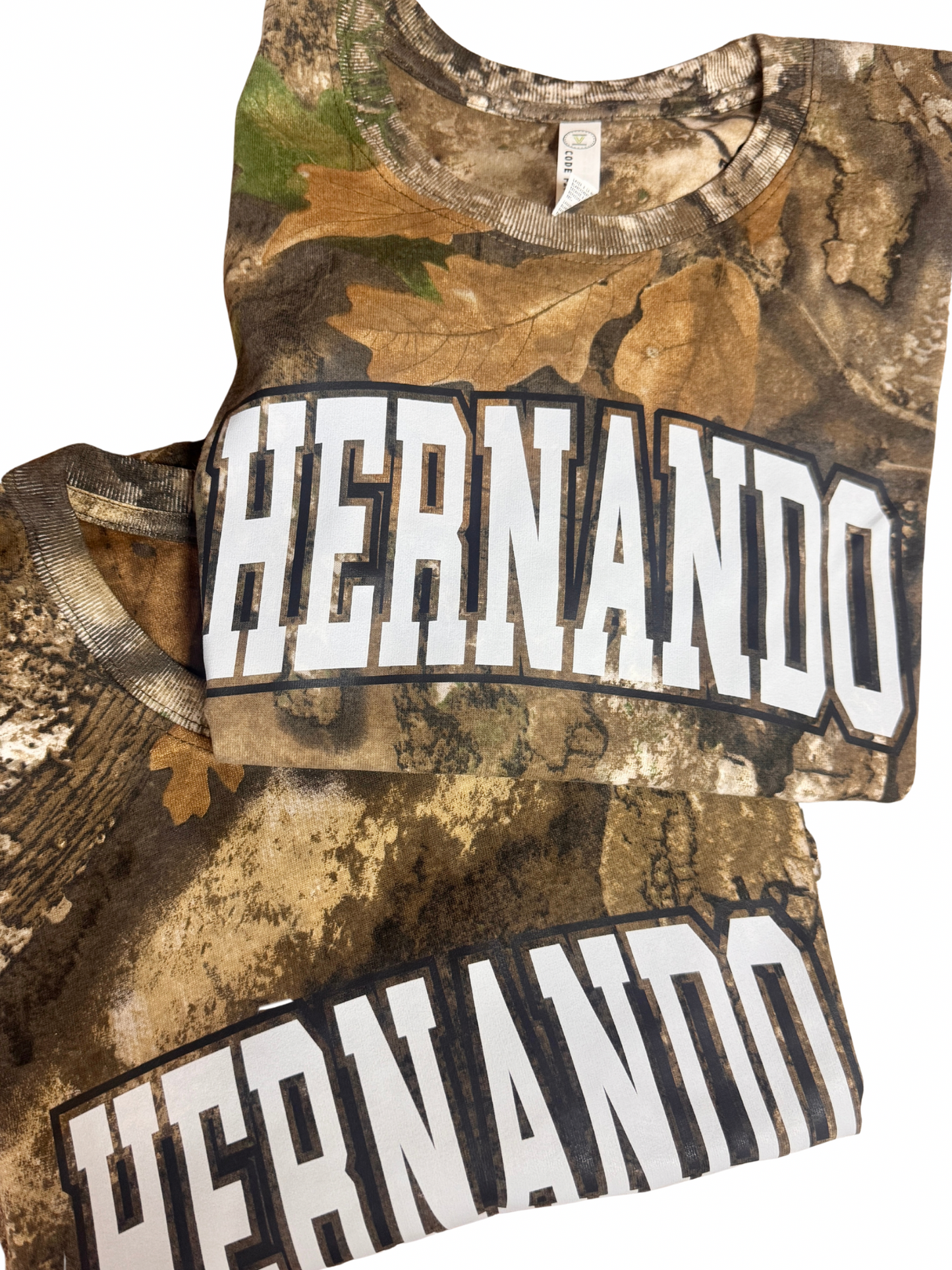 Real Tree  Camo Tee : Hernando PREORDER (2-3 Weeks)