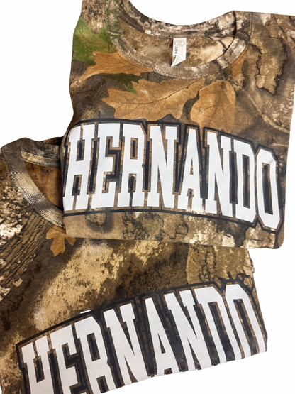 Real Tree  Camo Tee : Hernando PREORDER (2-3 Weeks)