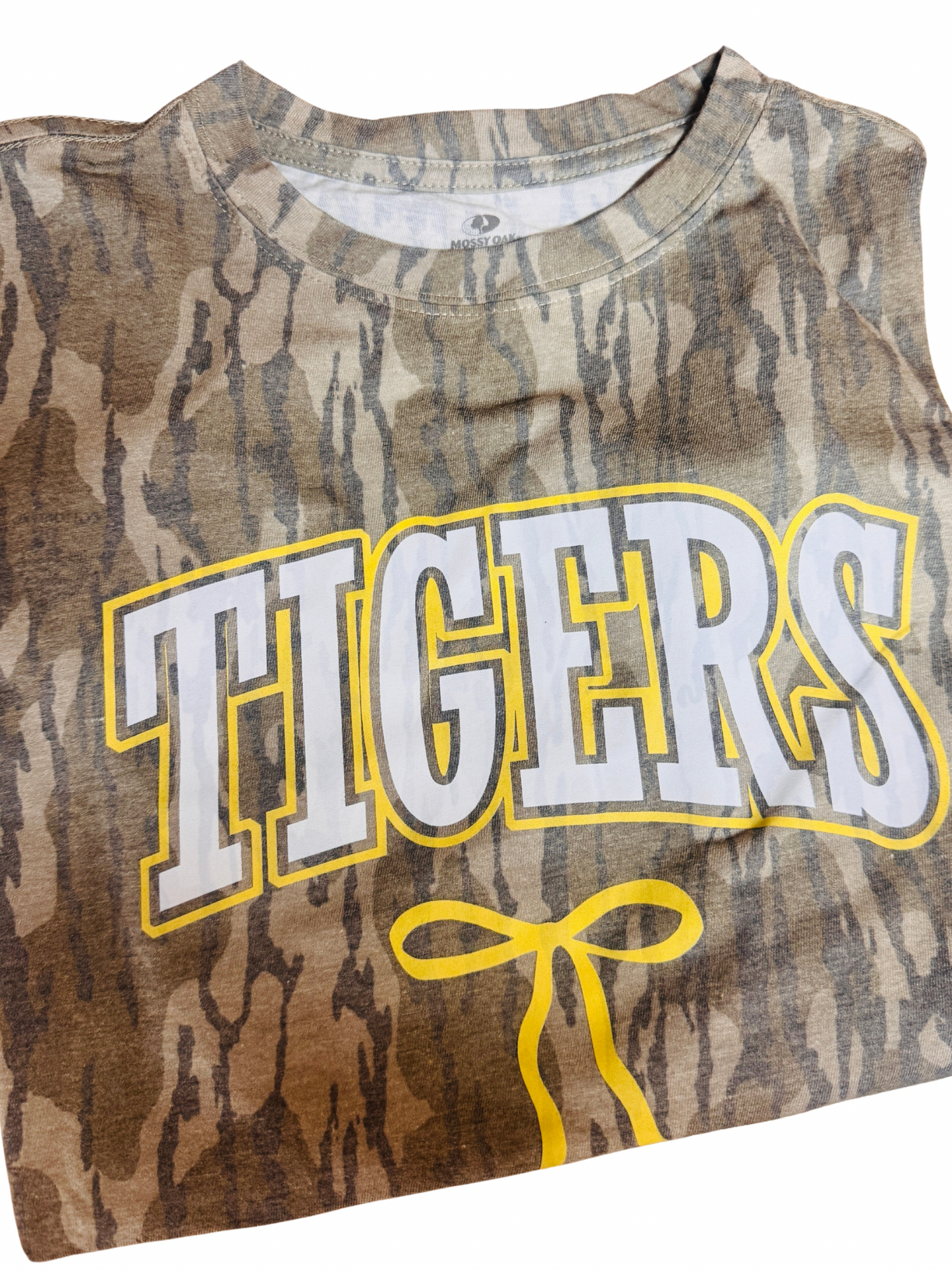 Custom : Bottom Land Mossy Oak Vintage Tees PREORDER ( 14-18 days)
