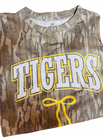 Custom : Bottom Land Mossy Oak Vintage Tees PREORDER ( 14-18 days)