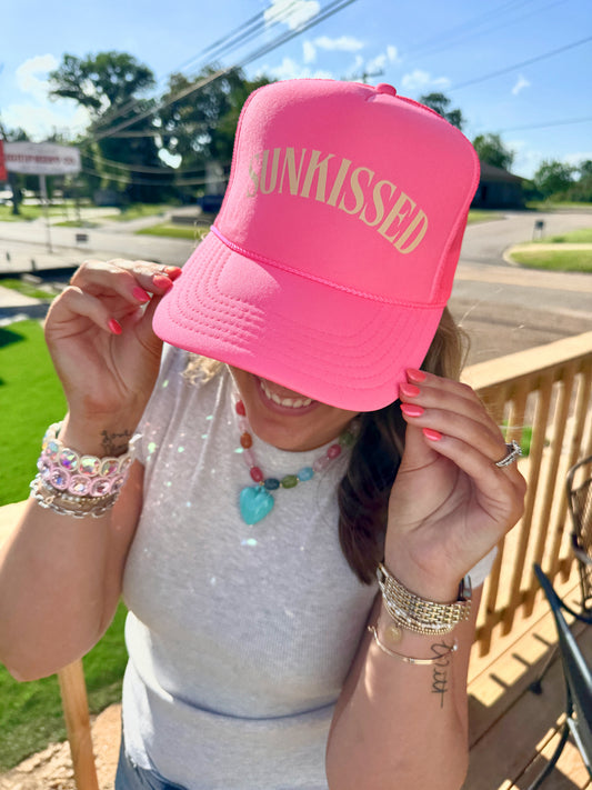 SUNKISSED Hat (Pink)