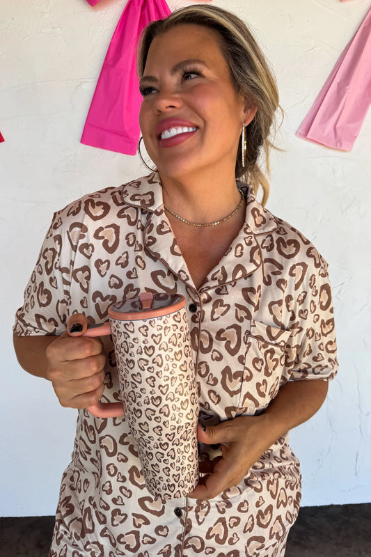 Leopard Love Tumbler