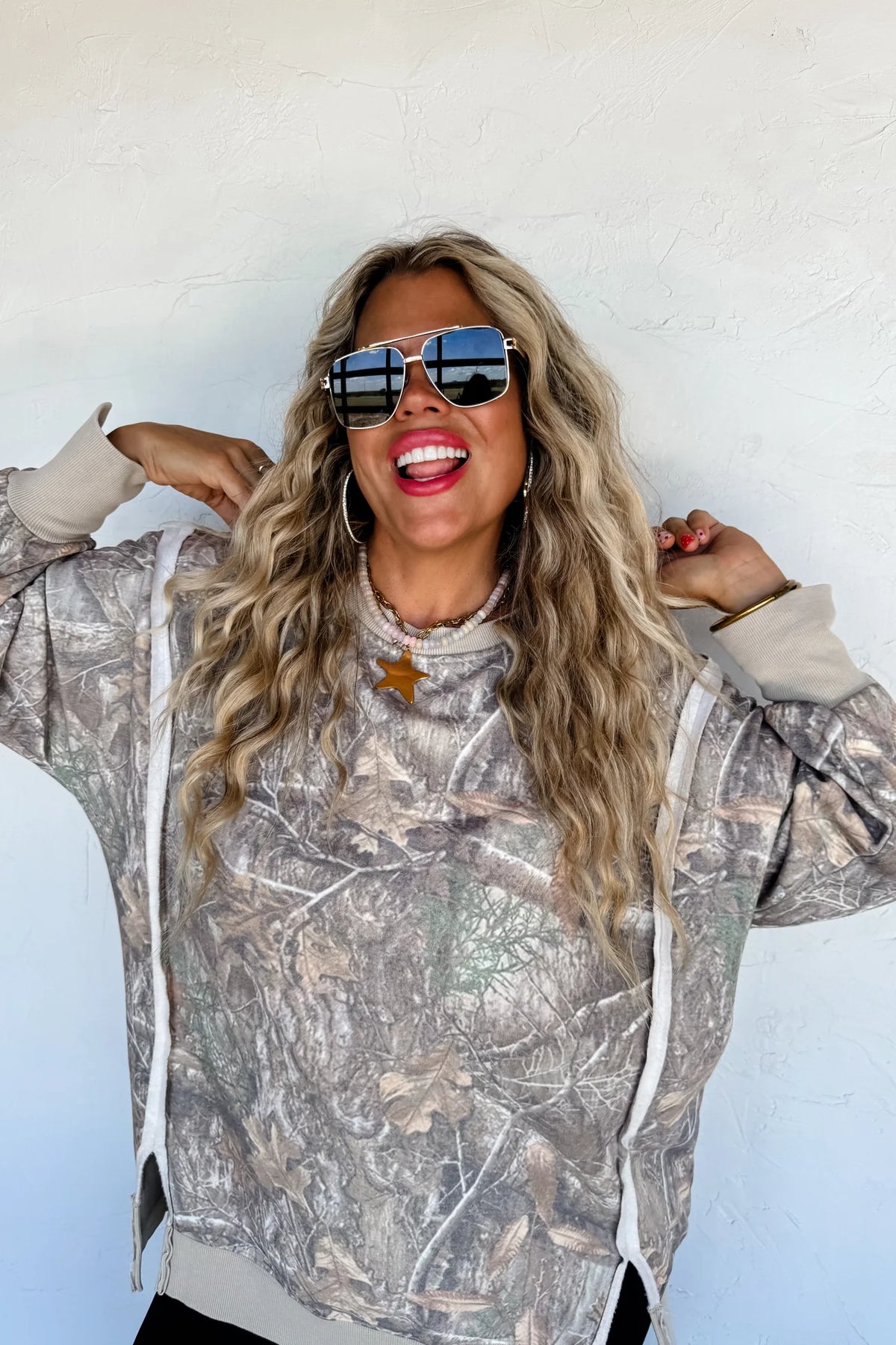 Camo Classic Pullover