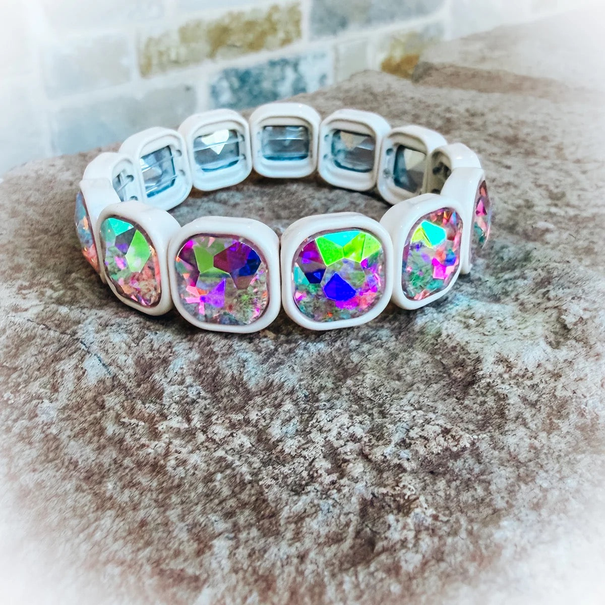Happy Hues Bracelets (Clear)