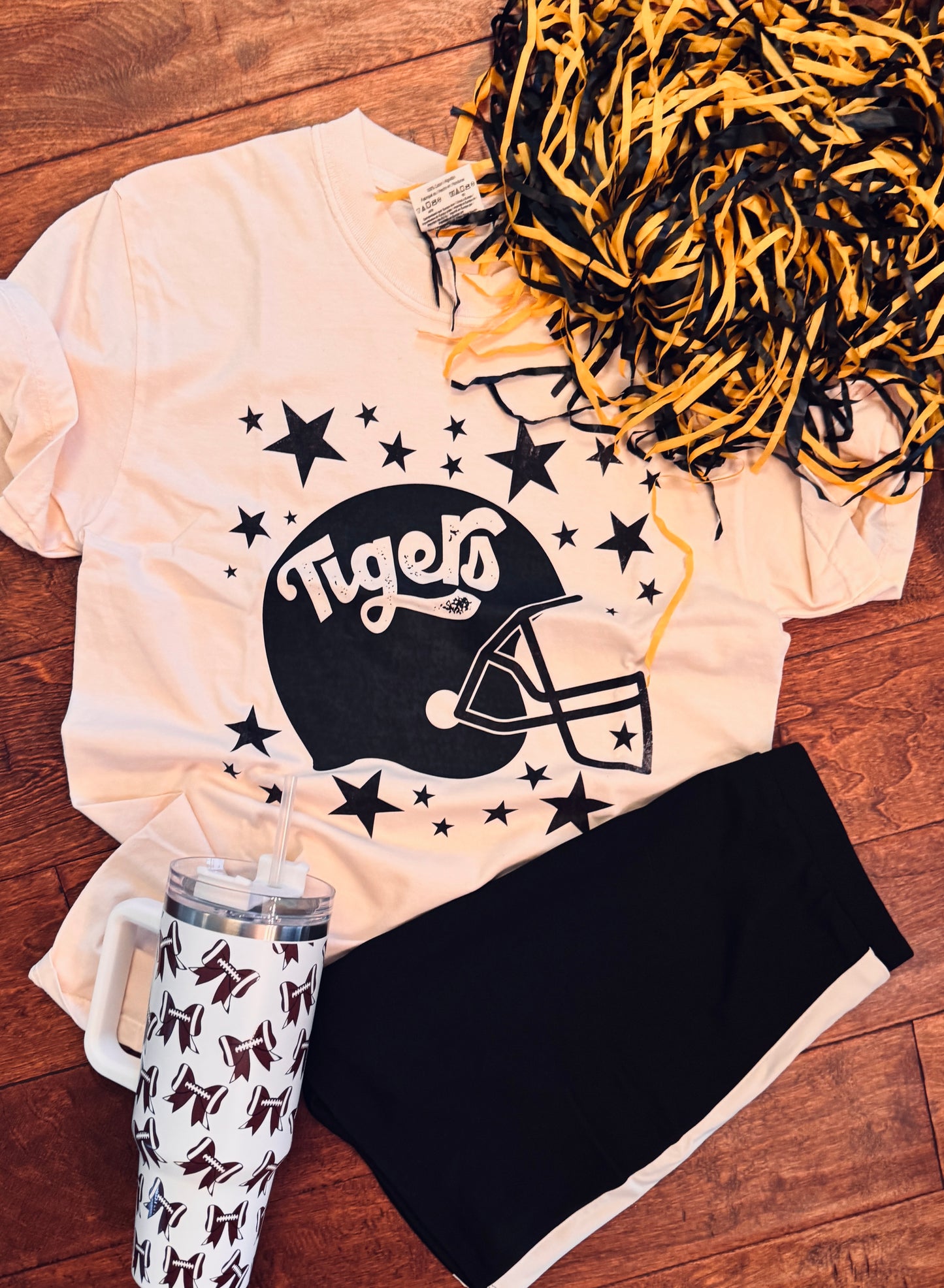 Tiger Helmet Graphic Tee