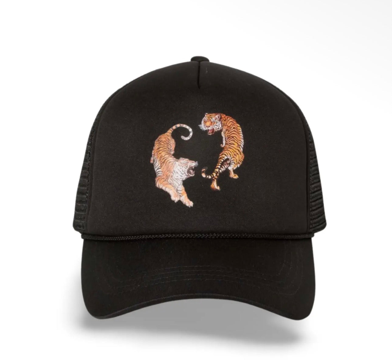 Prowling Tigers Hat (Black)