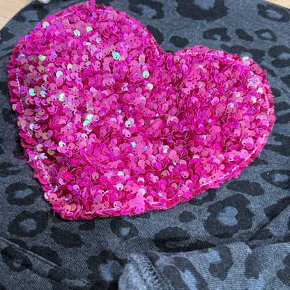 Wild Hearts Sequin Patch : ETA 1/15 PREORDER