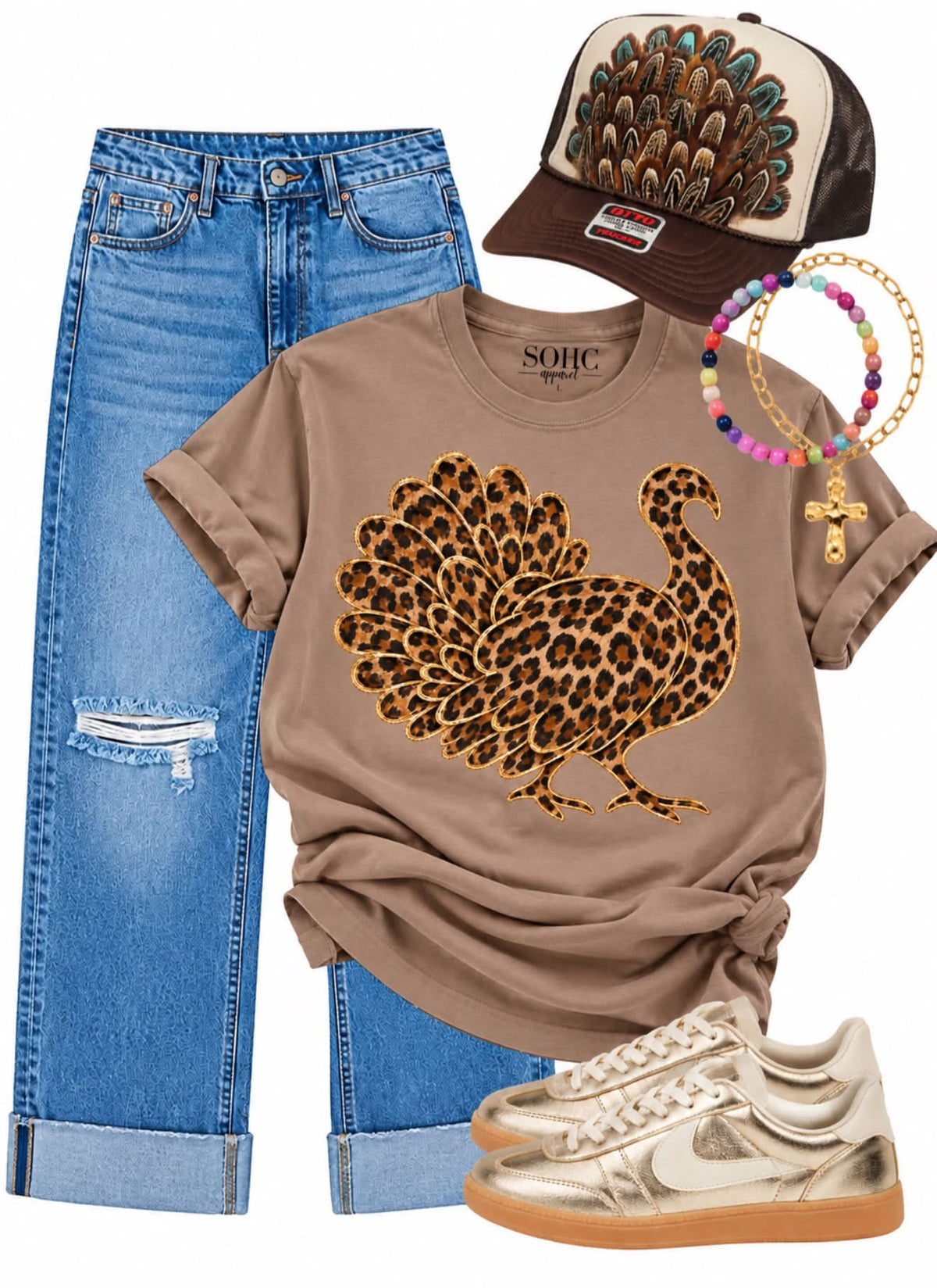 Talkin’ Turkey Graphic Tee PREORDER 10/15