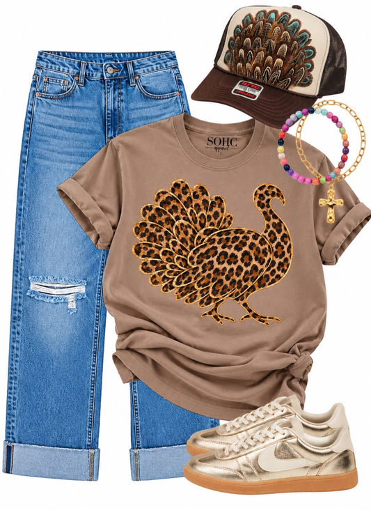 Talkin’ Turkey Graphic Tee PREORDER 10/15