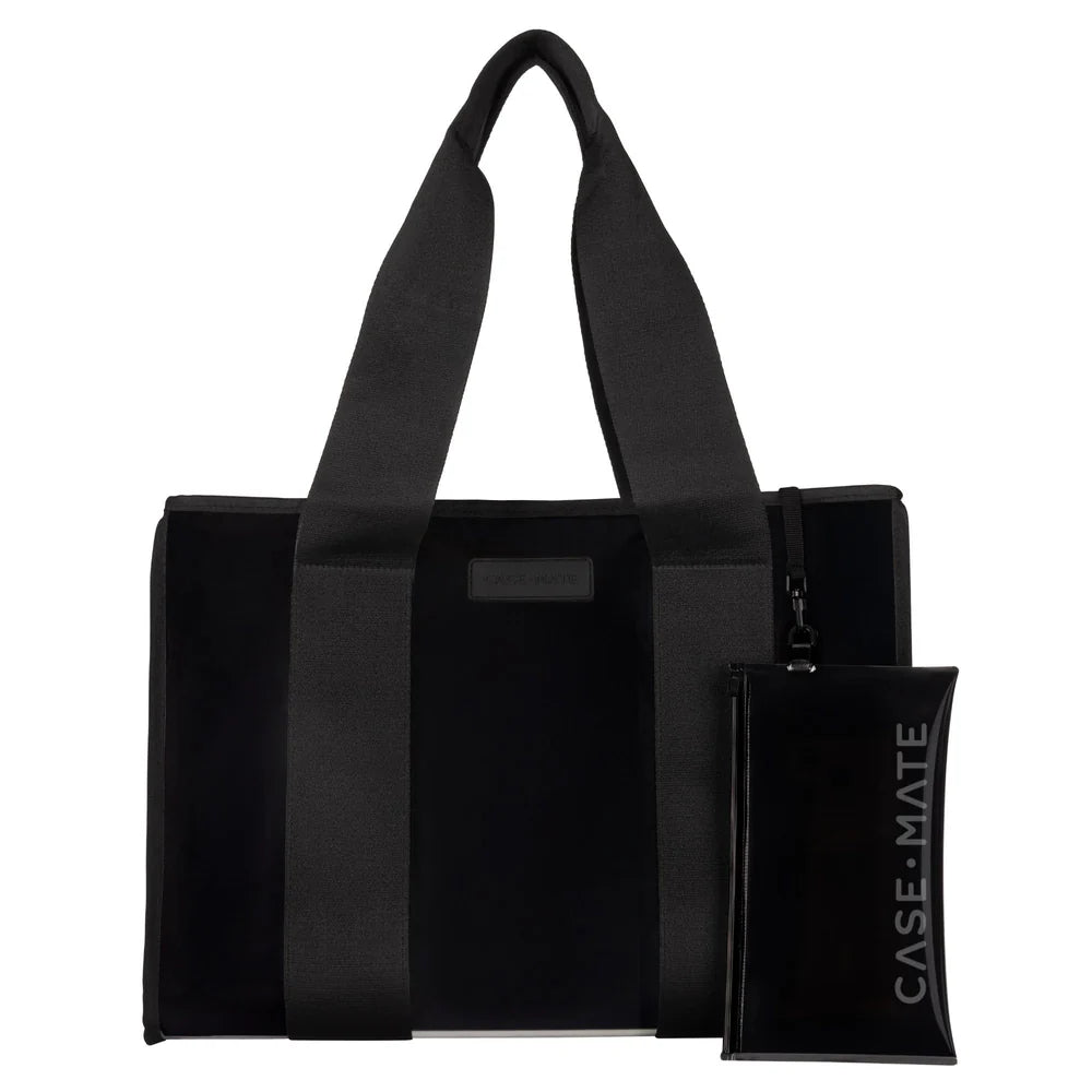 Case-Mate Midnight Black Jelly Tote Bag