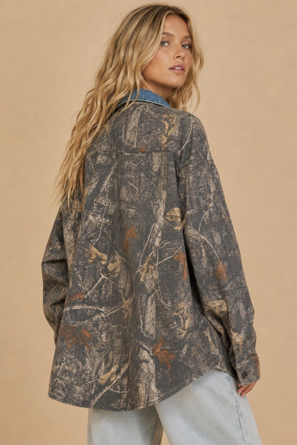Not Your Grandpas Camo Jacket (Grey)