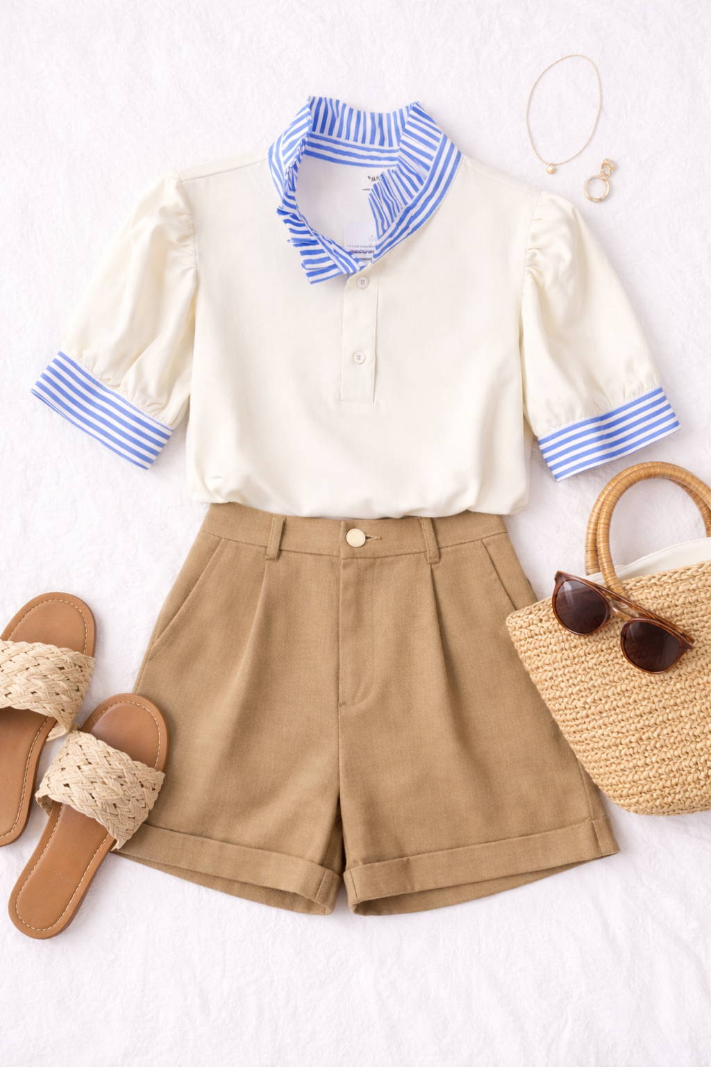 Lois Top (Cream)